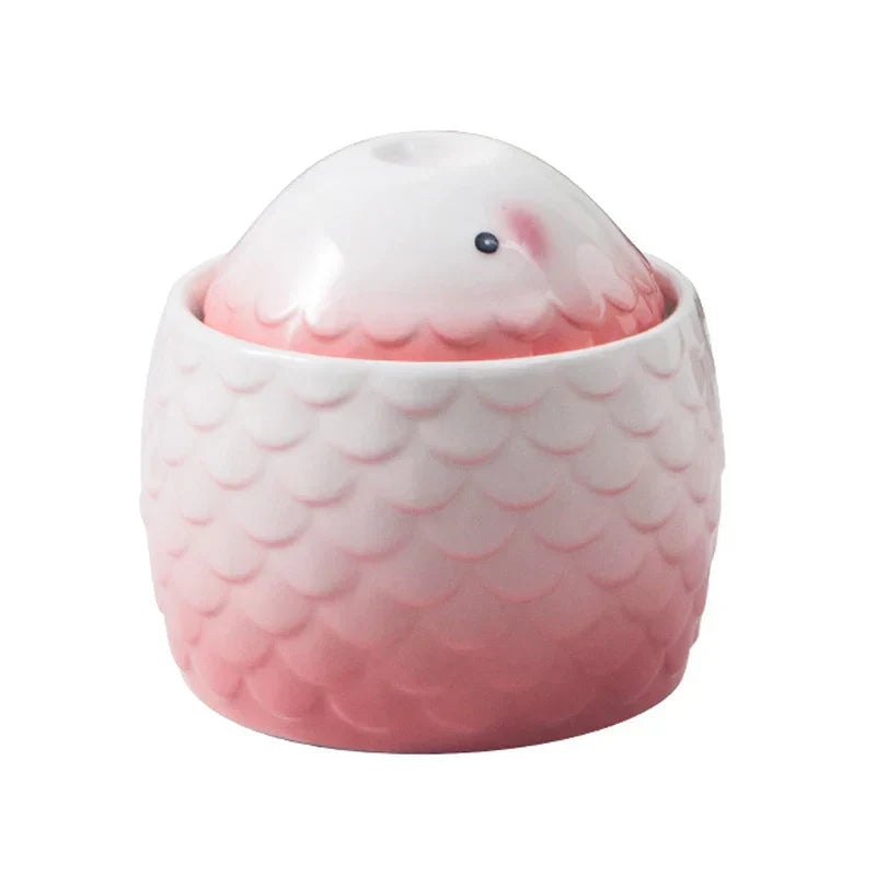 Luxe keraaminen vesiputous lemmikeille - raikas ja terveellinen juomanautinto