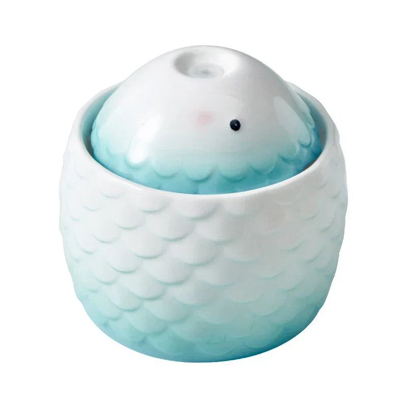 Luxe keraaminen vesiputous lemmikeille - raikas ja terveellinen juomanautinto