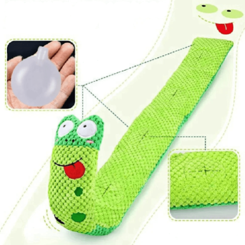 Kestävä interaktiivinen palapeli lelu koirille loputtomaan leikkimiseen