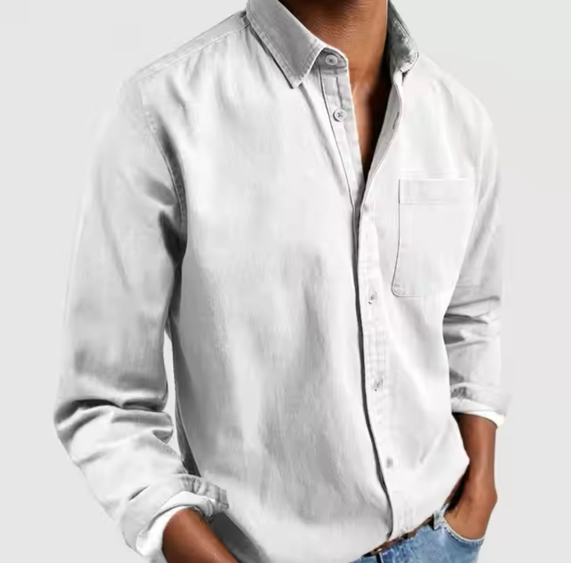 Kasper Luxe Men's Shirt for a Stylish and Comfortable Look
