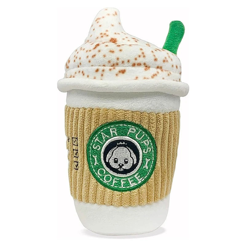 Pehmeä purulelu koirille hauskanpitoon ja mukavuuteen