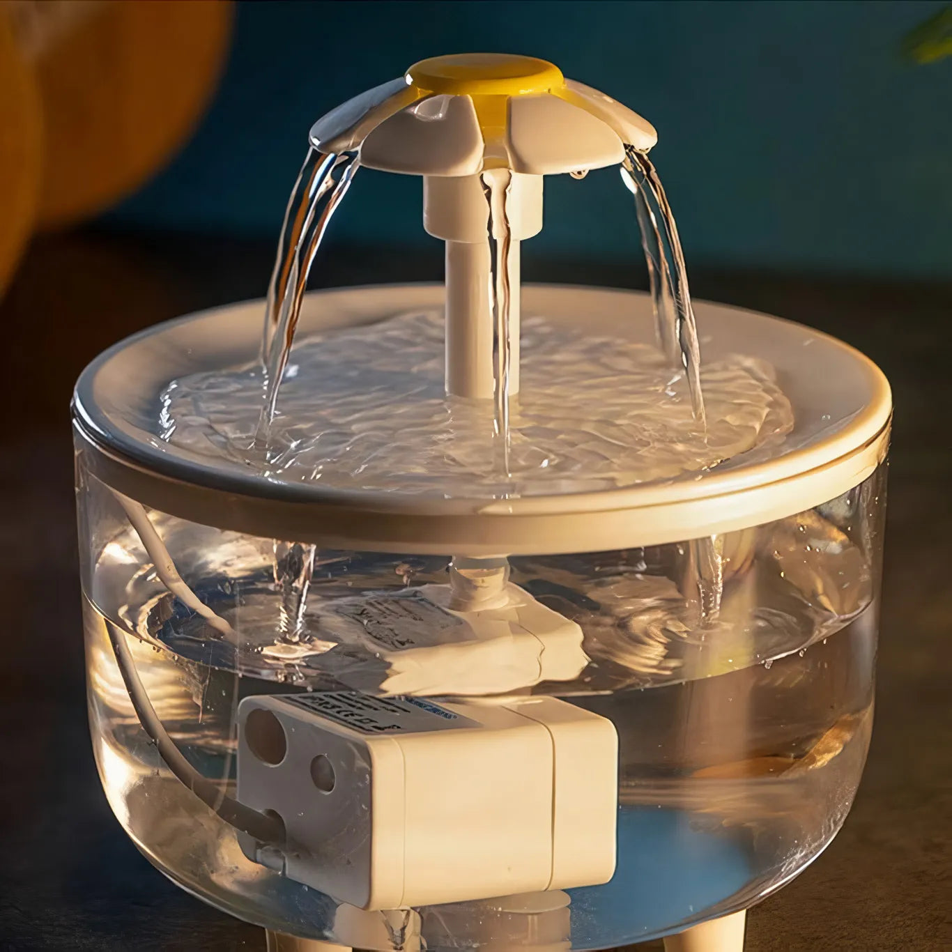 Varmista ikuisesti virtaava raikas ja puhdas vesi kissallesi