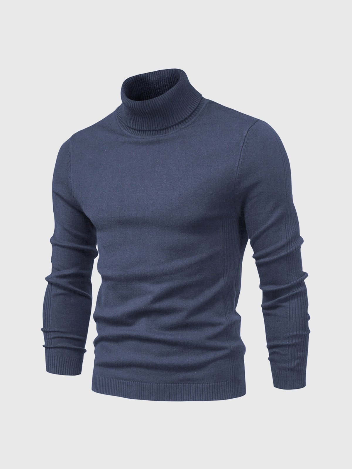 Heinrich - Elegant and Timeless Fine Knit Turtleneck Sweater for Stylish Comfort