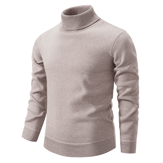 Manfred - Comfortable and trendy soft turtleneck sweater for stylish warmth
