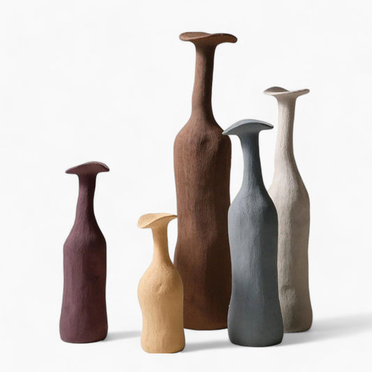 Morandi moderni keraaminen maljakko – tyylikäs ja elegantti koriste-elementti